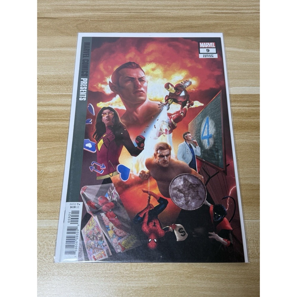 Marvel Comics Presents #9 Wolverine‎ - (Marvel - 2019) Rahzzah Variant Cover